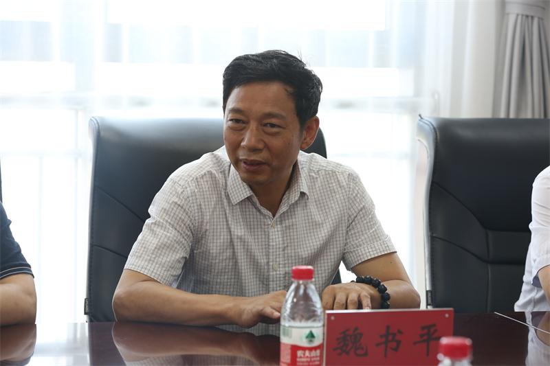公司董事长付刚一行专程走访了河南省总队安阳市支队,